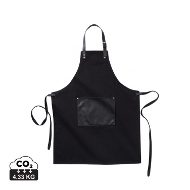 Logo trade business gifts image of: VINGA Casbas Apron