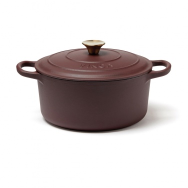 Logotrade promotional item image of: VINGA Monte enameled cast iron pot 5.5L