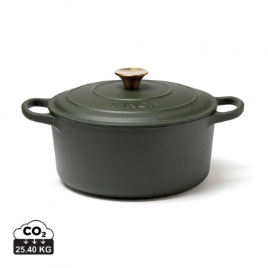 Logo trade business gift photo of: VINGA Monte enameled cast iron pot 5.5L