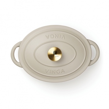 Logo trade promotional gifts picture of: VINGA Monte enameled cast iron pot 3.5L
