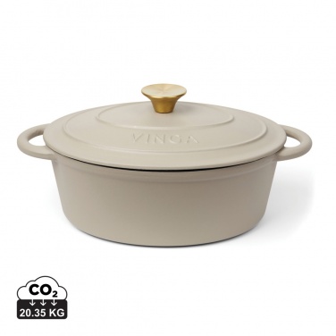 Logotrade promotional products photo of: VINGA Monte enameled cast iron pot 3.5L