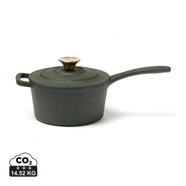 Logotrade promotional item image of: VINGA Monte enamelled cast iron pot 1,9L