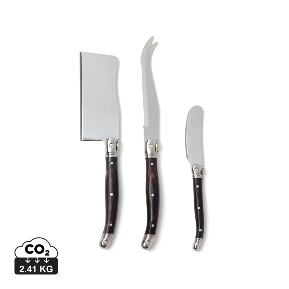 Logotrade promotional merchandise picture of: VINGA Gigaro cheese knives