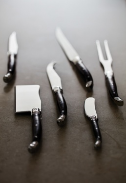 Logo trade promotional items picture of: VINGA Gigaro cheese knives