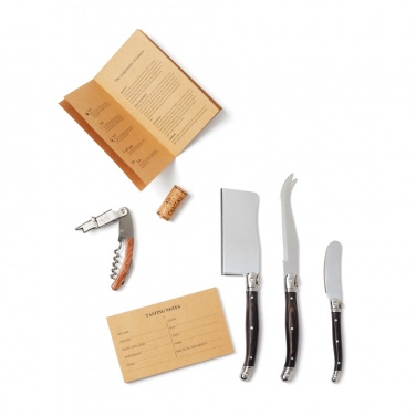 Logotrade promotional items photo of: VINGA Gigaro cheese knives