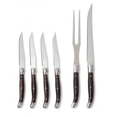 Logotrade promotional items photo of: VINGA Gigaro meat knives