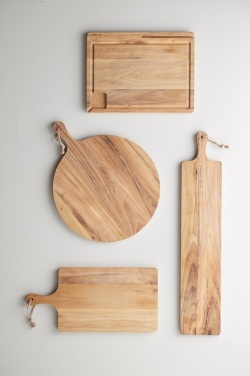 Logo trade promotional gift photo of: VINGA Buscot Round Serving Board