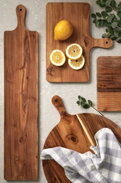 Logo trade promotional giveaway photo of: VINGA Buscot Rectangular Serving Board