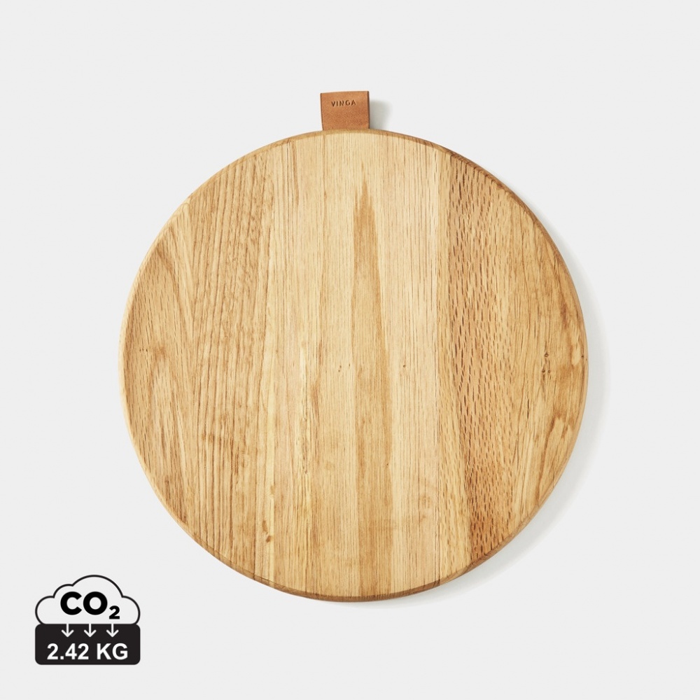 Logotrade promotional product image of: VINGA Alcamo round serving tray