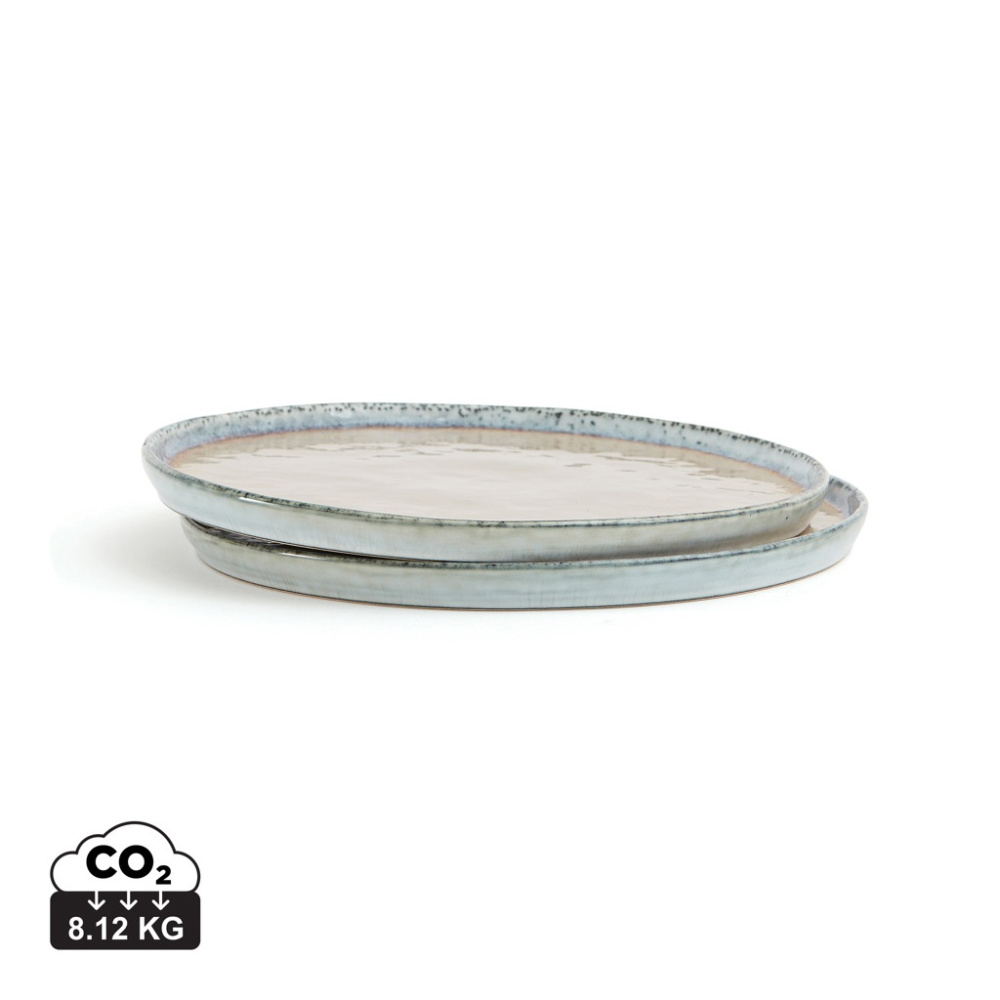 Logotrade promotional product image of: VINGA Nomimono plate 26,5 cm, 2 pcs set
