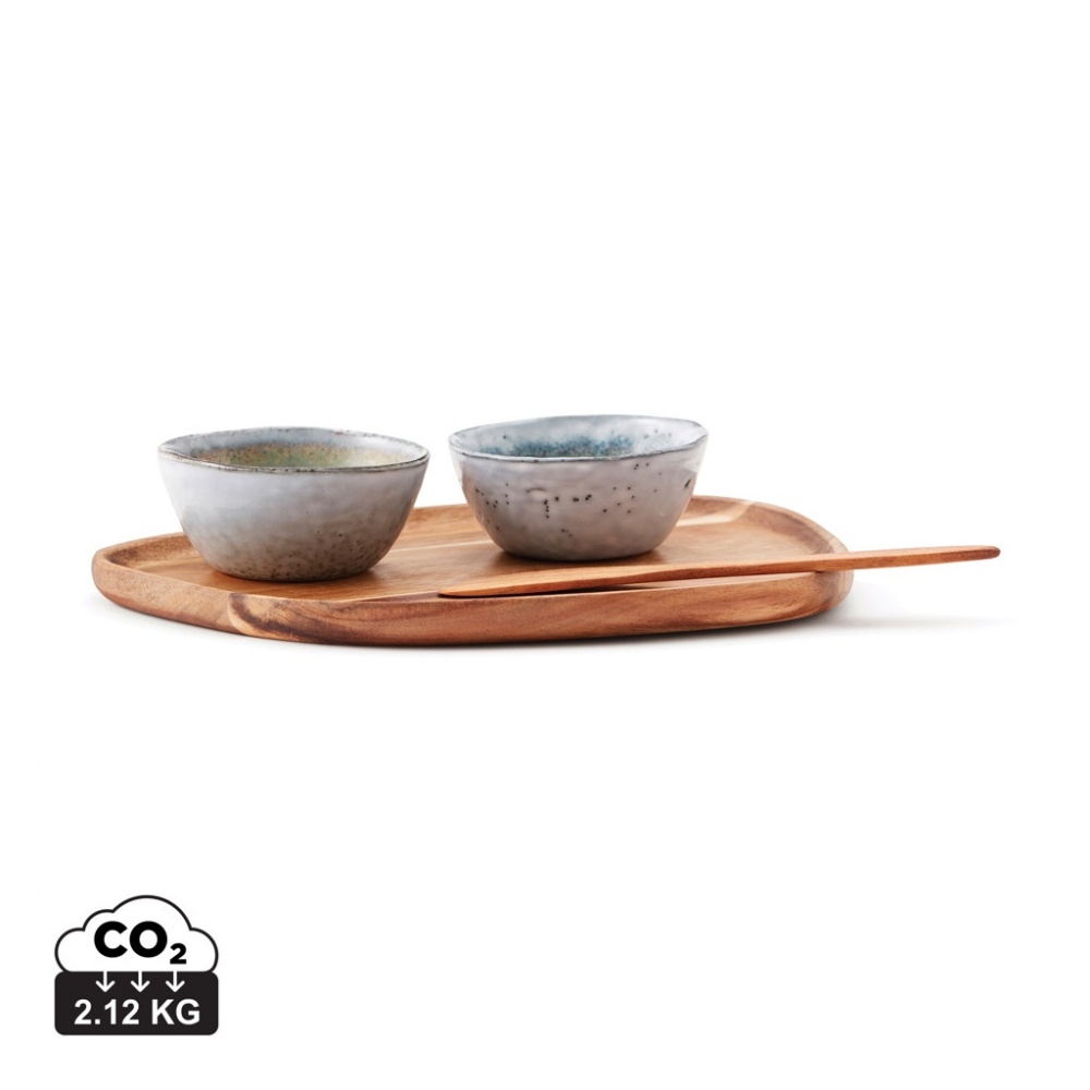 Logo trade promotional merchandise picture of: VINGA Nomimono tapas set