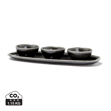 Logo trade corporate gifts picture of: VINGA Nomimono serving set