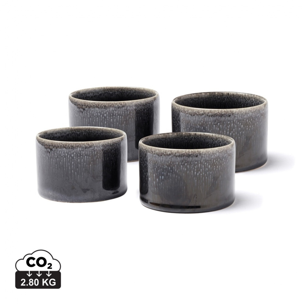 Logotrade promotional item picture of: VINGA Nomimono bowl set mini, 4 pcs set