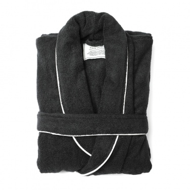 Logo trade business gifts image of: VINGA Harper bathrobe S/M