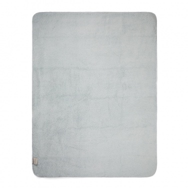 Logo trade business gifts image of: VINGA Sheep GRS recycled PET pile blanket