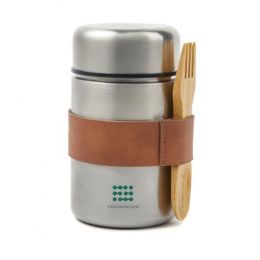 Logo trade promotional gifts picture of: VINGA Miles food thermos
