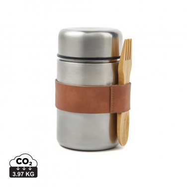Logo trade corporate gifts picture of: VINGA Miles food thermos