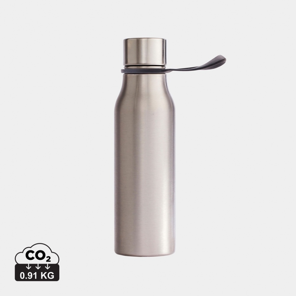 Logo trade promotional products image of: VINGA Lean water bottle steel
