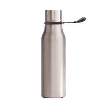 Logotrade promotional giveaway picture of: VINGA Lean water bottle steel