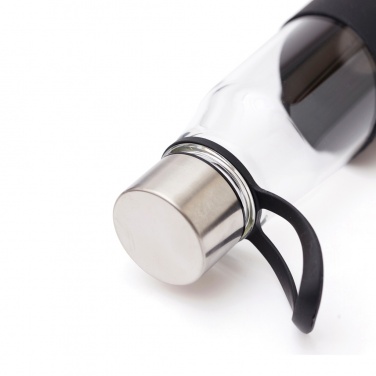Logo trade promotional gifts image of: VINGA Lean Glass Water Bottle