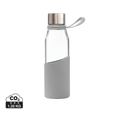 Logotrade promotional items photo of: VINGA Lean Glass Water Bottle