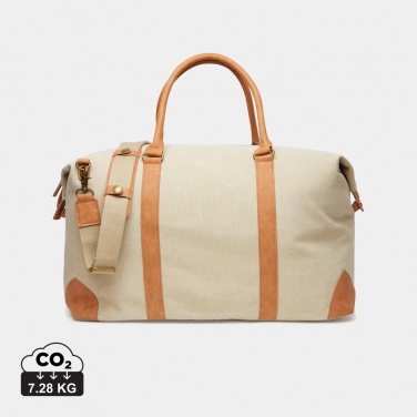 Logotrade promotional giveaway picture of: VINGA Bosler RCS recycled canvas weekend bag
