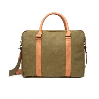 Logo trade promotional item photo of: VINGA Bosler RCS recycled canvas computer bag