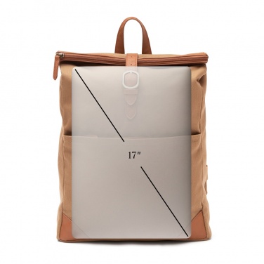 Logotrade promotional giveaways photo of: VINGA Sloane rucksack RCS recycled polyester