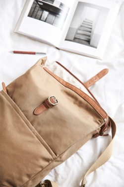 Logo trade promotional gifts image of: VINGA Sloane rucksack RCS recycled polyester