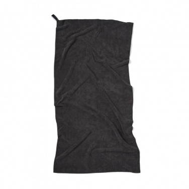 Logotrade promotional item picture of: VINGA GRS RPET active dry towel 140 x 70cm