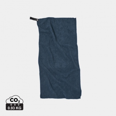 Logo trade promotional giveaways picture of: VINGA GRS RPET active dry towel 40 x 80cm