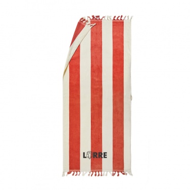Logo trade promotional giveaways picture of: VINGA Valmer beach towel