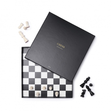 Logotrade promotional item picture of: VINGA Chess coffee table game