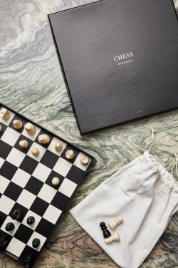 Logo trade promotional gifts image of: VINGA Chess coffee table game