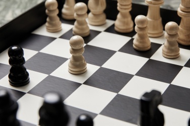 Logotrade promotional product picture of: VINGA Chess coffee table game