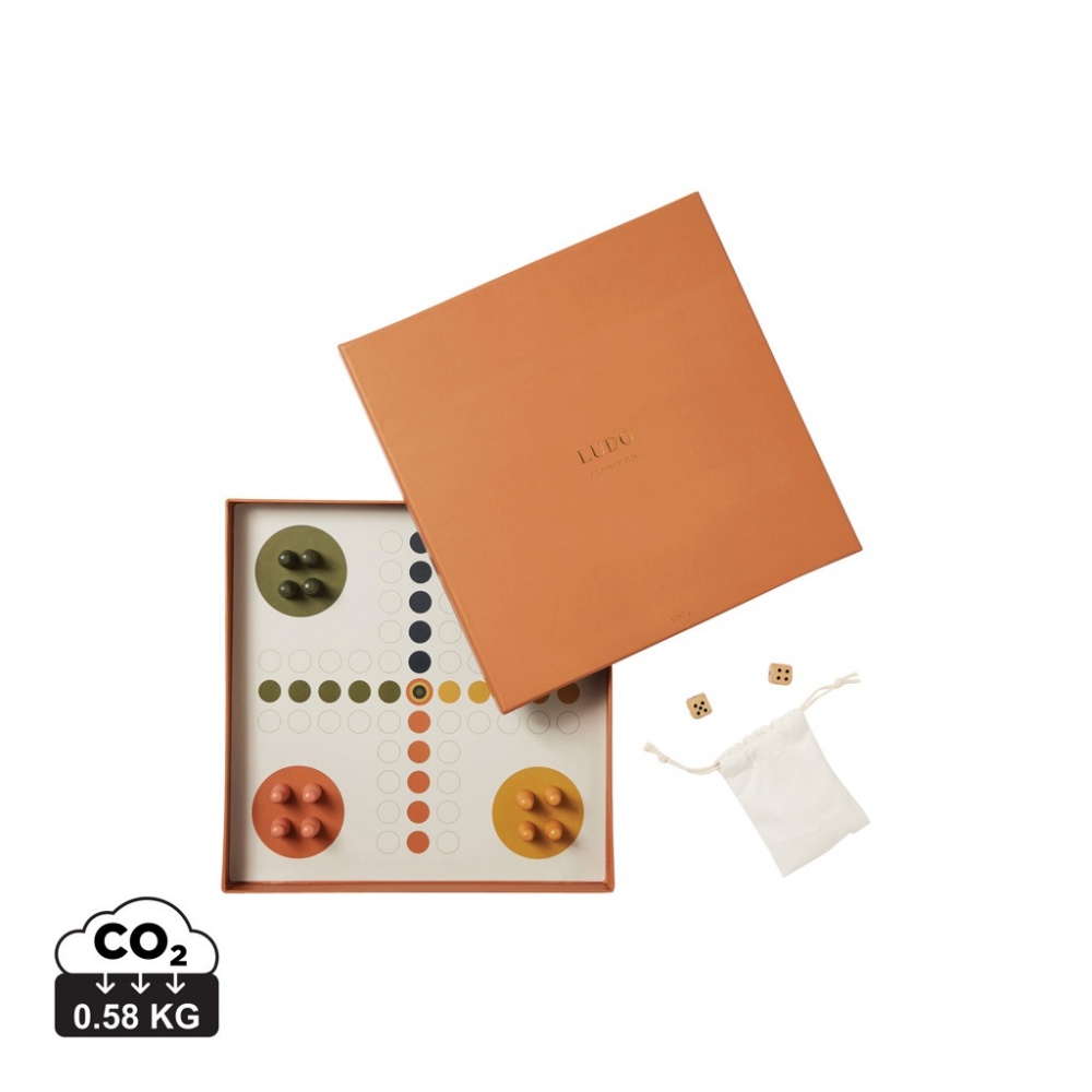 Logotrade promotional item picture of: VINGA Ludo coffee table game