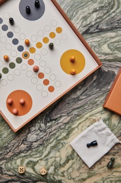Logo trade promotional giveaway photo of: VINGA Ludo coffee table game