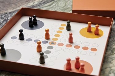 Logo trade promotional gifts picture of: VINGA Ludo coffee table game