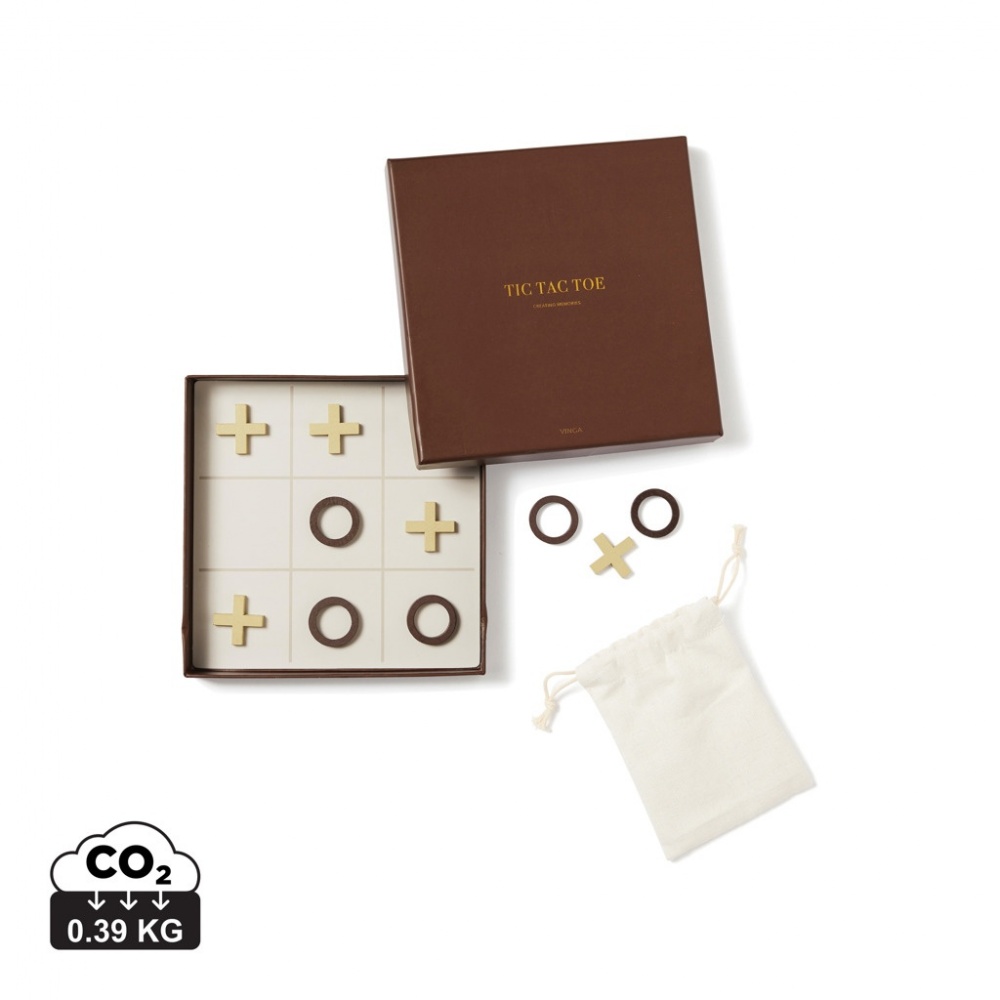 Logotrade promotional item picture of: VINGA Criss-cross coffee table game