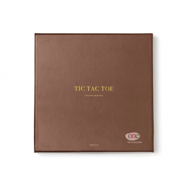Logo trade promotional items picture of: VINGA Criss-cross coffee table game