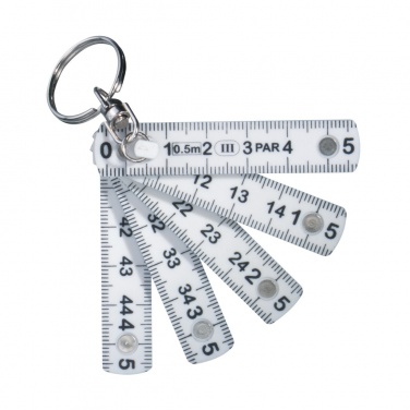 Logo trade promotional gift photo of: Mini folding rule