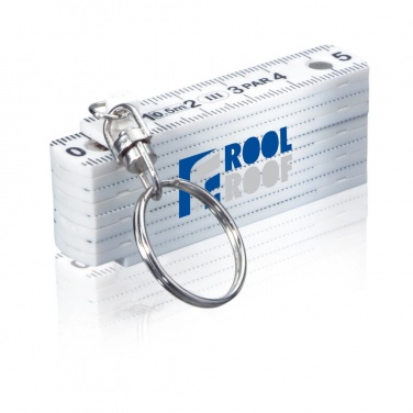 Logo trade corporate gifts image of: Mini folding rule