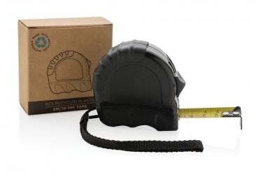 Logo trade corporate gifts image of: RCS recycled plastic 5M/19 mm tape