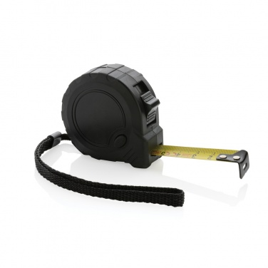 Logo trade advertising products image of: RCS recycled plastic 3M/16 mm tape with stop button
