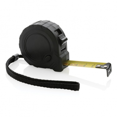 Logotrade promotional merchandise image of: RCS recycled plastic 3M/16 mm tape with stop button