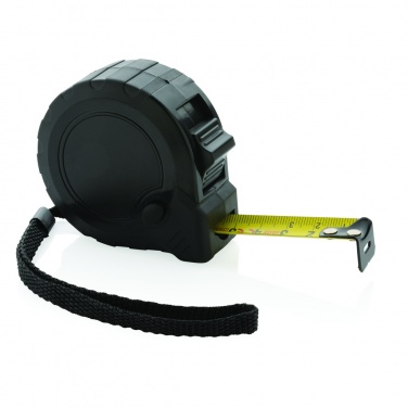Logo trade promotional product photo of: RCS recycled plastic 5M/19 mm tape with stop button