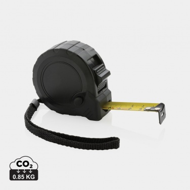 Logotrade promotional giveaway image of: RCS recycled plastic 5M/19 mm tape with stop button