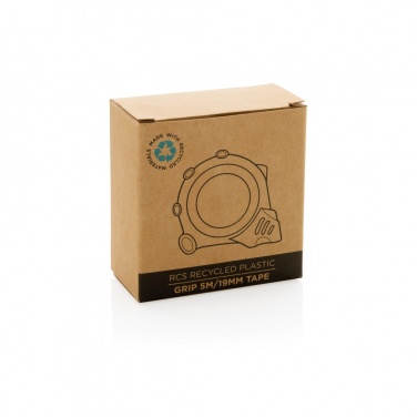 Logotrade promotional merchandise image of: RCS recycled plastic Grip 5M/19mm tape