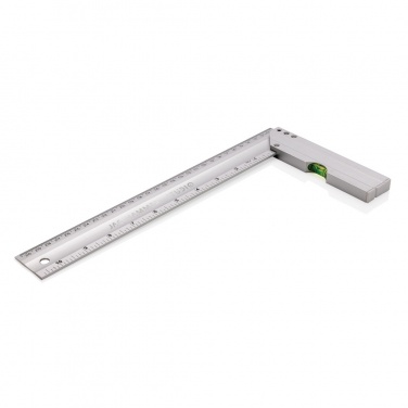 Logo trade advertising product photo of: Ruler with level