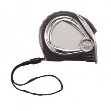 Logotrade advertising product picture of: Chrome plated auto stop tape measure